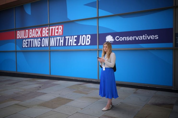 2021 Conservative Party Conference - Day One