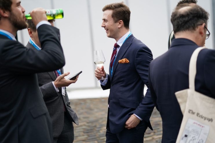 2021 Conservative Party Conference - Day Three