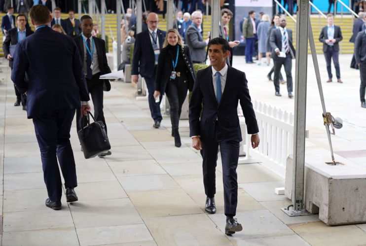 2021 Conservative Party Conference - Day Two