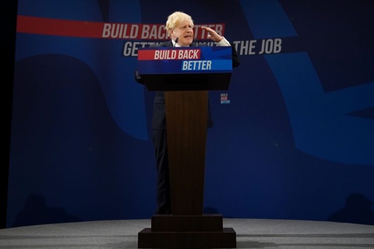 2021 Conservative Party Conference - Leader's Speech