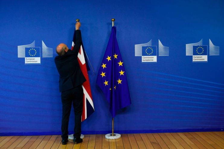 BELGIUM-BRITAIN-EU-POLITICS-BREXIT-ECONOMY