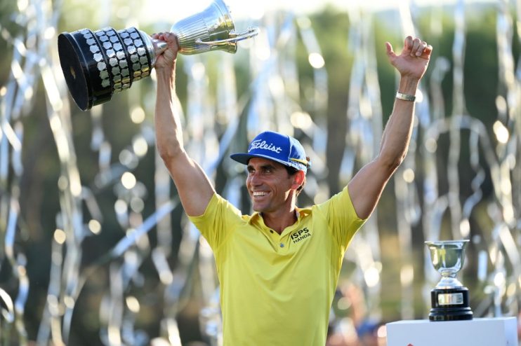 Rafa Cabrera Bello earned his first win for four years at the Open de Espana at the weekend