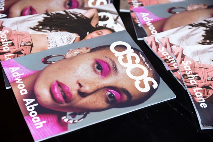 Asos will be reporting to markets this week
