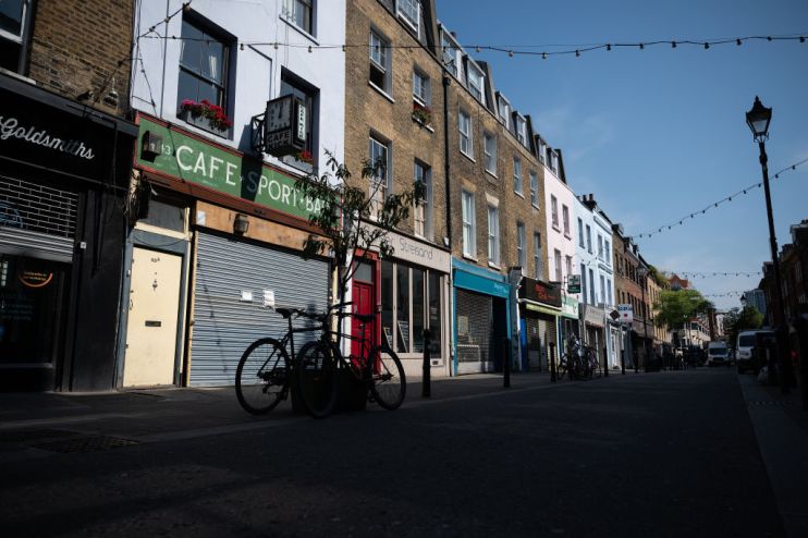Business insolvencies have jumped in the month of November, according to the latest data from the UK Insolvency Service