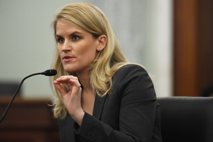 Facebook Whistle Blower Frances Haugen Testifies To Senate Committee