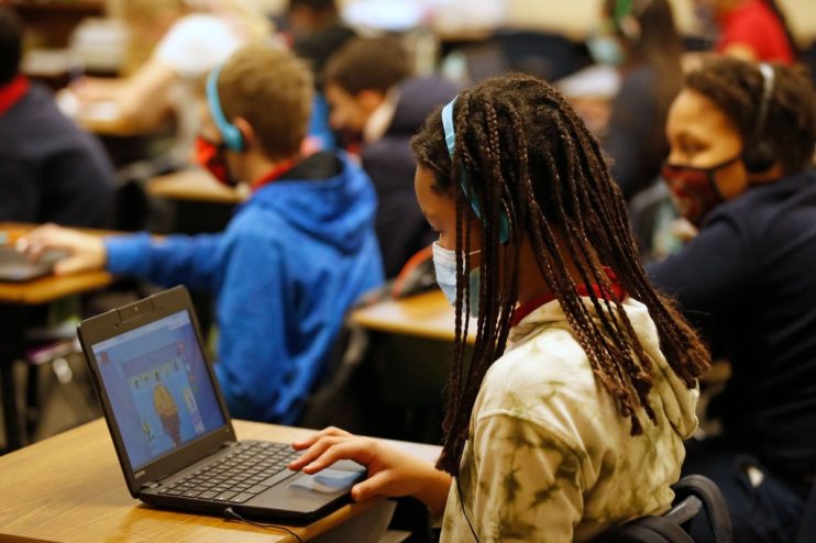 In-Person Schooling Continues In Utah As Many Districts Across The Nation Struggle To Return