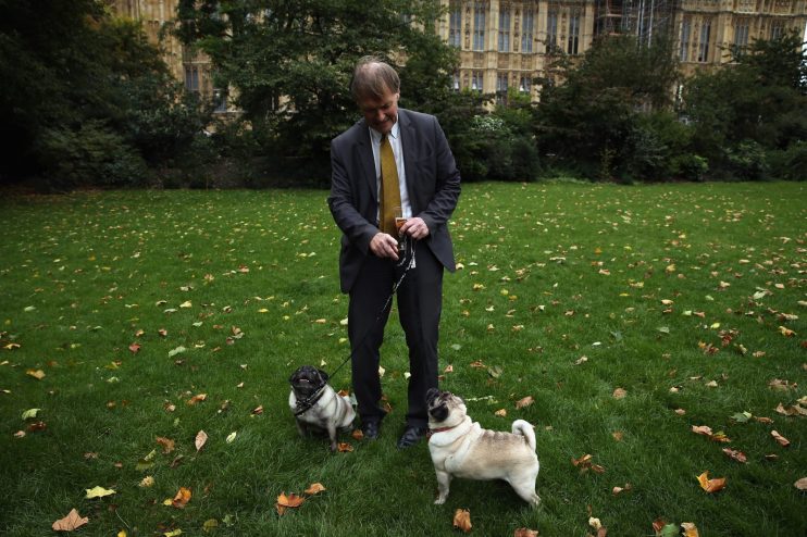 MPs Compete Against Each Other Other For Westminster Dog Of The Year Prize