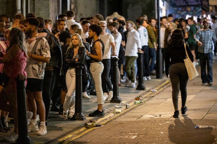 Nightclubs Reopen On The First Weekend After Freedom Day