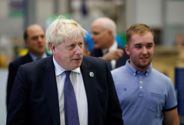 The Prime Minister Visits Bristol And Holds Ministerial Cabinet Meeting