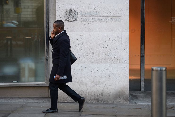 The Square Mile - London's Financial District