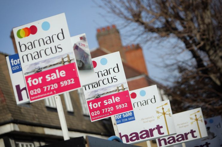 UK house prices (Getty)