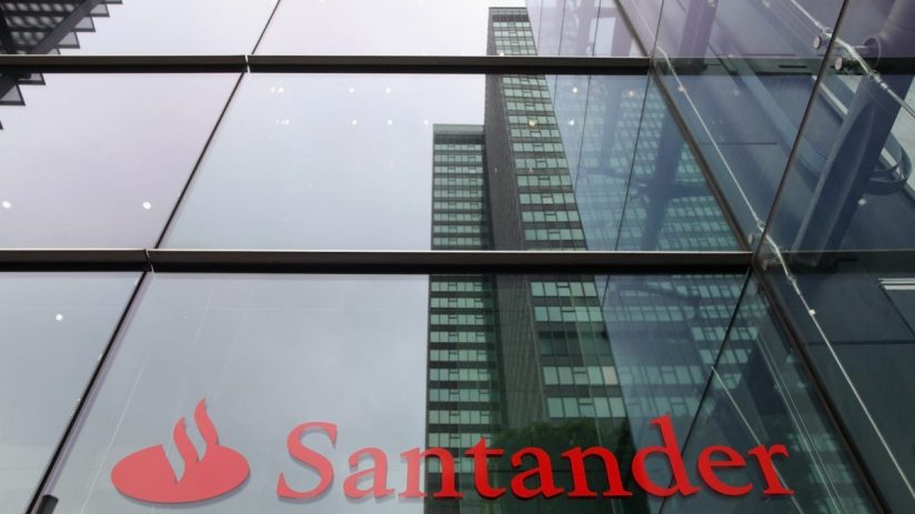 Santander announced on Friday it had loosened its mortgage rules.