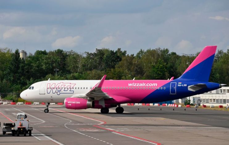Throughout the month, Wizz Air's CO2 emissions in tonnes was 475,294, a 24.2 per cent increase from January 2023.