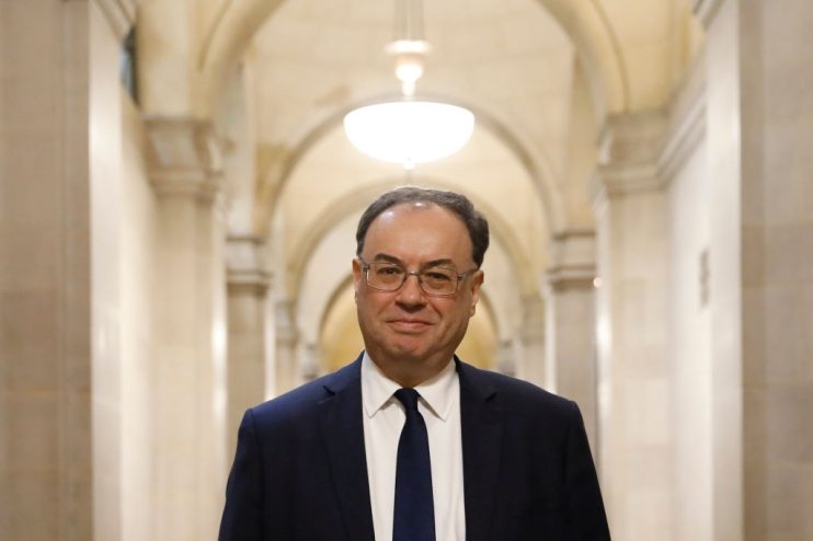 Speaking in the House of Lords' Economic Affairs Committee, Bailey admitted that the figures, published this morning, were "good news".