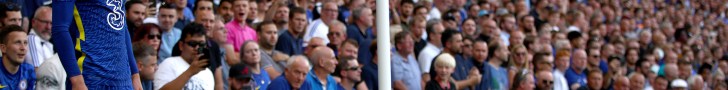 Blue Fuel, seen here on the perimeter advertising at Chelsea, is the best known of Chelsea Digital Ventures' brands