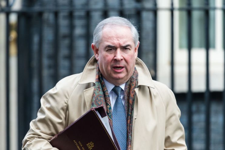 National Security Council Meeting In Downing Street In London