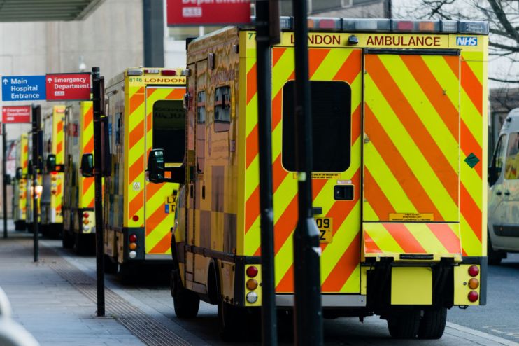Coronavirus Cases Continue To Surge Across UK Reaching Peak Hospital Admissions