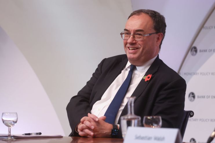 Bank of England Interest Rate Decision News Conference