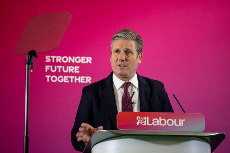Starmer And Rayner Address Media On Plan To 'Improve Our Politics'