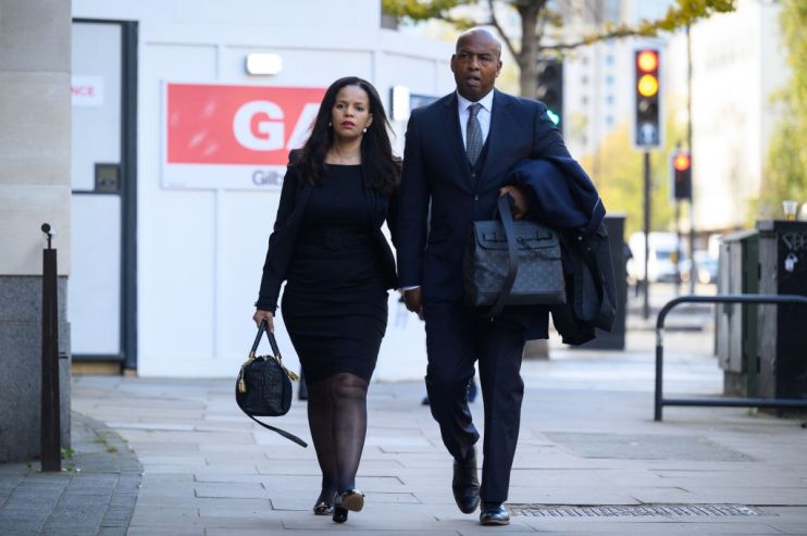 Labour MP Claudia Webbe Sentenced In Harassment Case