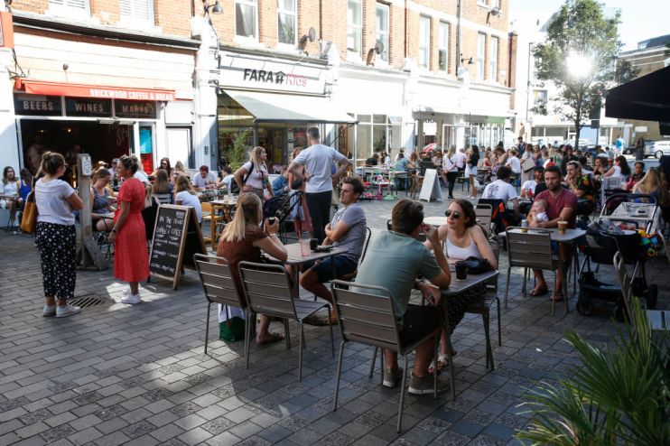 Last Weekend Before 'Rule Of Six' Coronavirus Restrictions Come Into Force