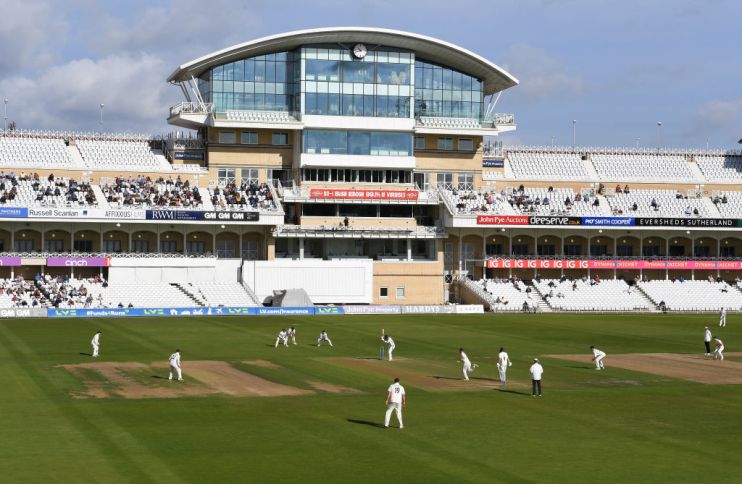 Nottinghamshire v Yorkshire - LV
