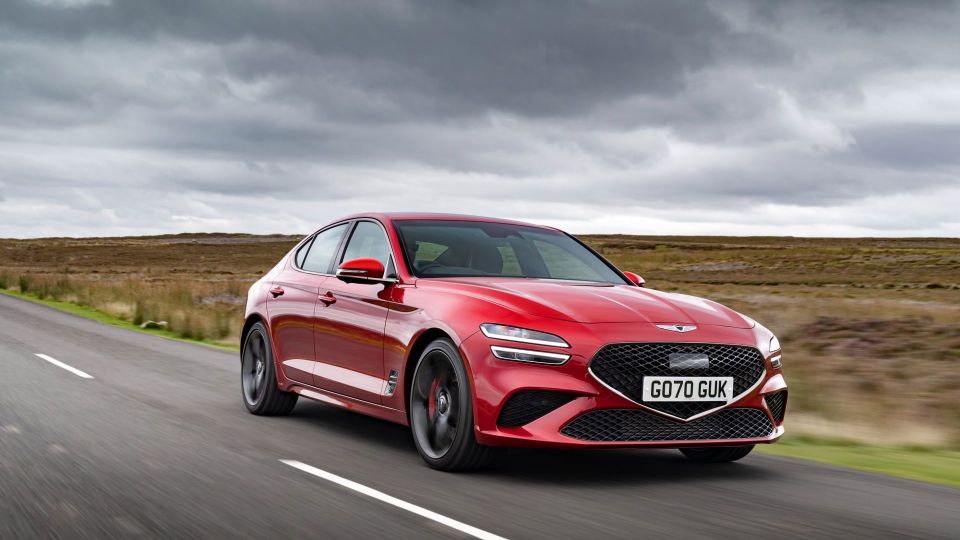 Genesis G70