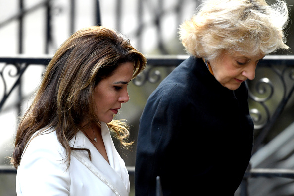 Dubai Ruler And Estranged Wife Continue Child Custody Battle