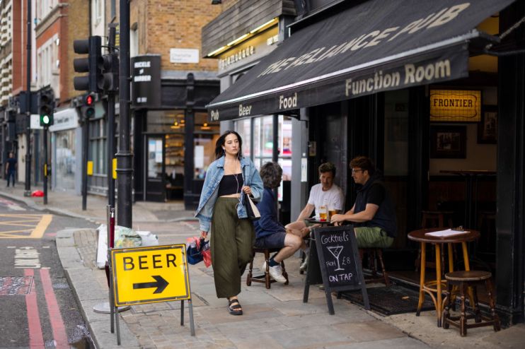 Commercial Properties in London's Shoreditch District