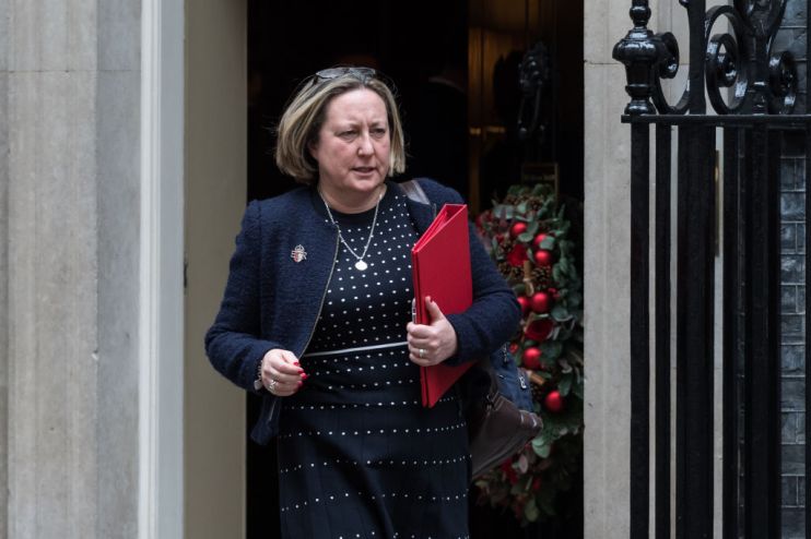 Weekly Cabinet meeting in London