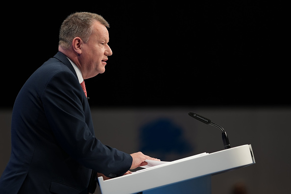 2021 Conservative Party Conference - Day Two