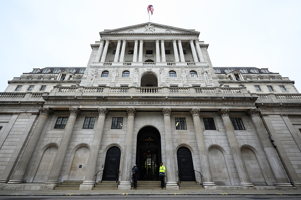 Bank Of England Leaves Interest Rates Unchanged