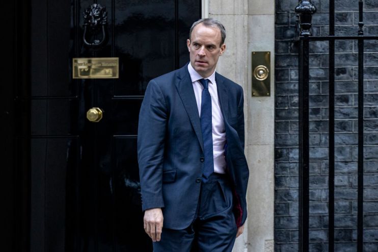 Boris Johnson Holds Weekly Cabinet Meeting