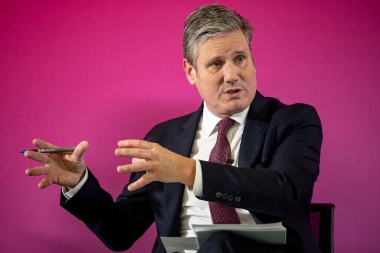 Starmer And Rayner Address Media On Plan To 'Improve Our Politics'