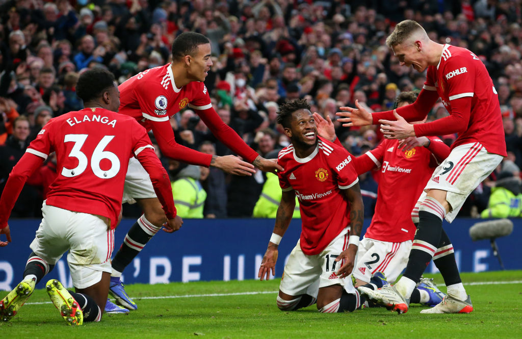 Manchester United beat Crystal Palace in new manager Ralf Rangnick's first Premier League game in the dugout