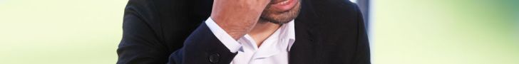 Sergio Aguero of Barcelona Press Conference