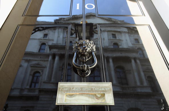 The Door To Number 10 Downing Street