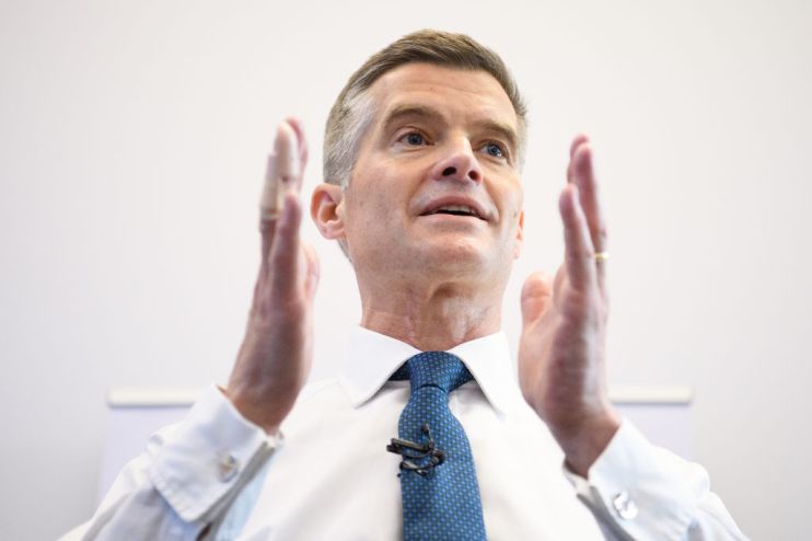 Conservative MP Mark Harper Launches His Leadership Bid