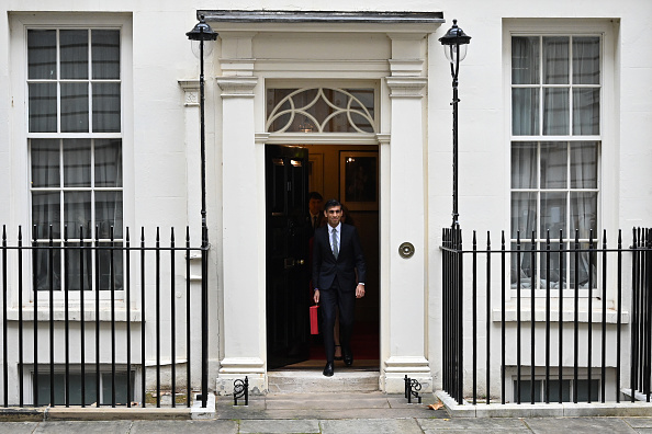 UK Chancellor Of The Exchequer Presents Autumn Budget And Spending Review