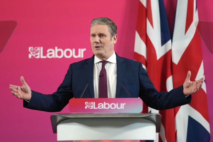 starmer trump labour foreign policy