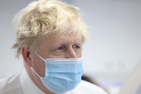 Boris Johnson Visits A Hospital In North London