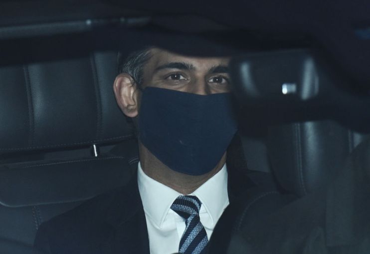 Boris Johnson Leaves For PMQs