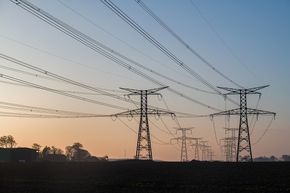 Nuclear Power Plants and Wind Farms in Normandy Amid Europe Energy Crisis