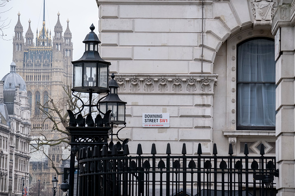 Downing Street And Parliament