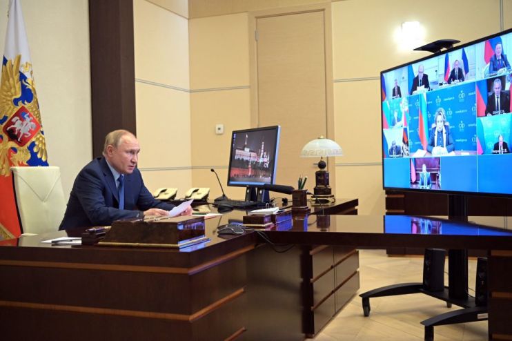 RUSSIA-POLITICS-SECURITY-COUNCIL