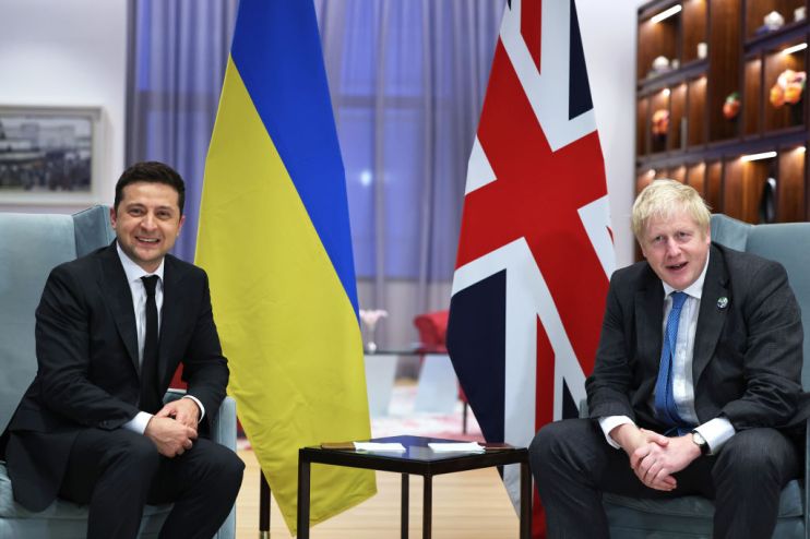 Boris Johnson Visits New York City For UN General Assembly