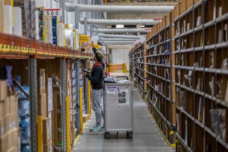 UPS positive results show signs of a strong economy