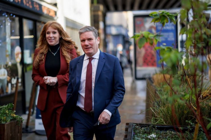 Starmer And Rayner Visit London Pharmacy To Promote Vaccination Campaign