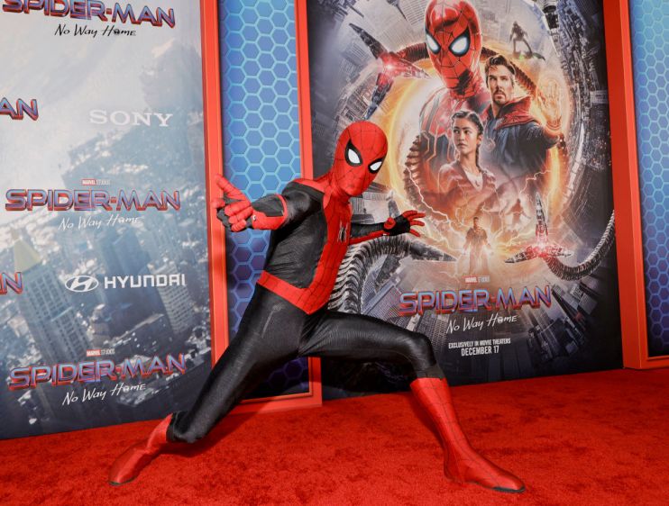Sony Pictures' "Spider-Man: No Way Home" Los Angeles Premiere - Red Carpet