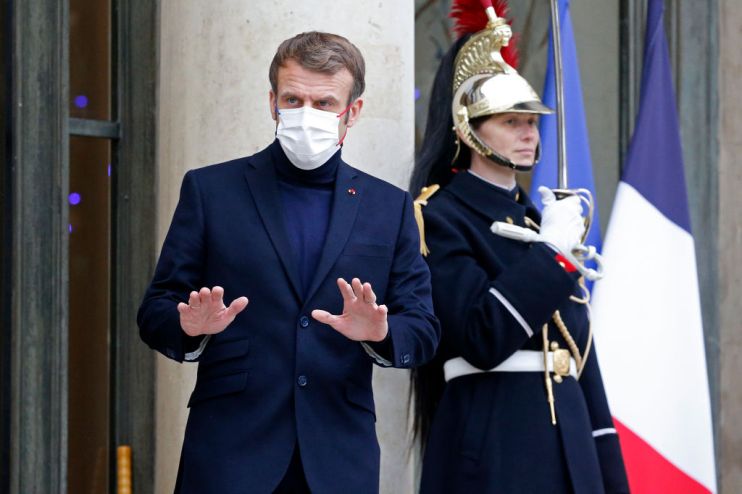 French President Macron Hosts Rwandan Counterpart Paul Kagame